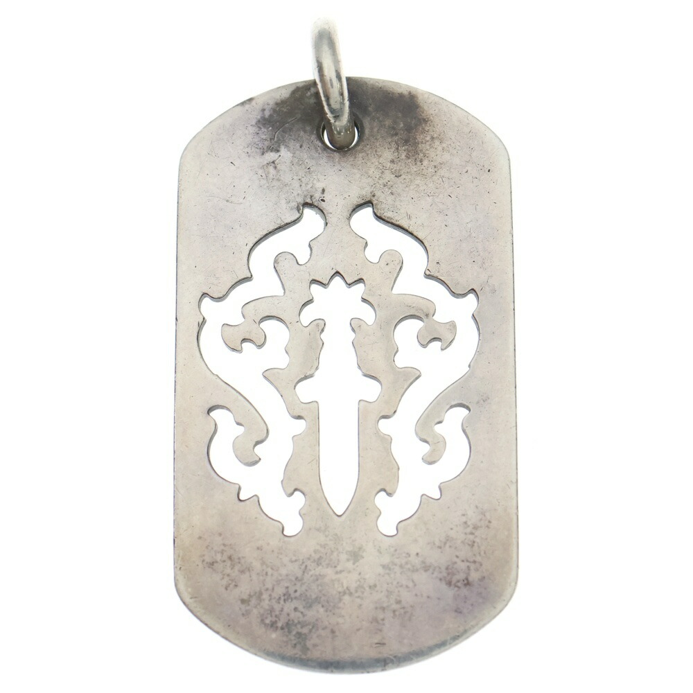 Chrome Hearts クロムハーツ カットアウトダガー ペンダントトップ 楽天市場】CHROME HEARTS(クロムハーツ) ヴァインダガーカットアウト