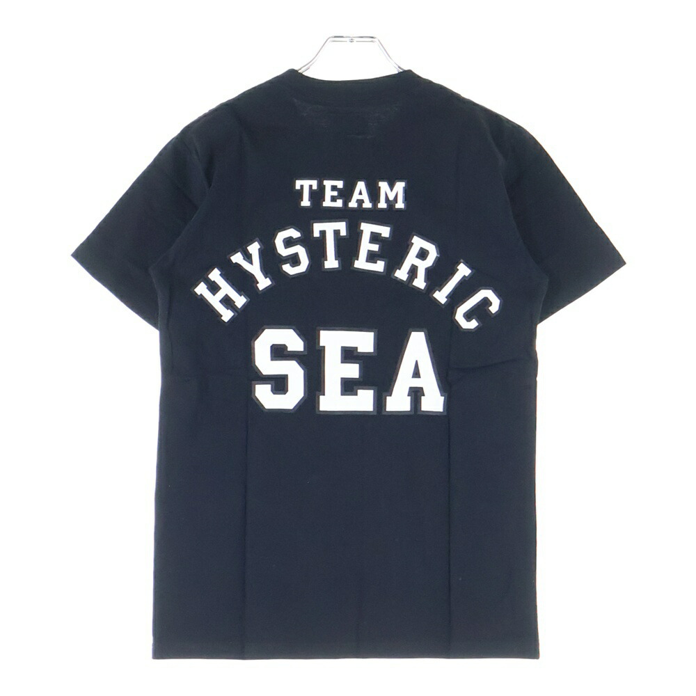 楽天市場】WIND AND SEA ウィンダンシー Tシャツ HYSTERIC GLAMOUR