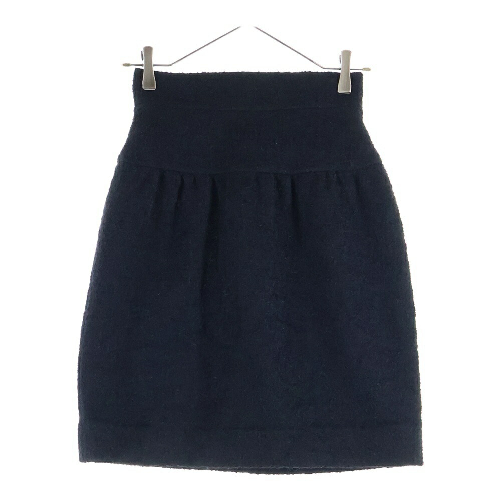 楽天市場】CHANEL(シャネル) ココマークボタン ポケット プリーツ