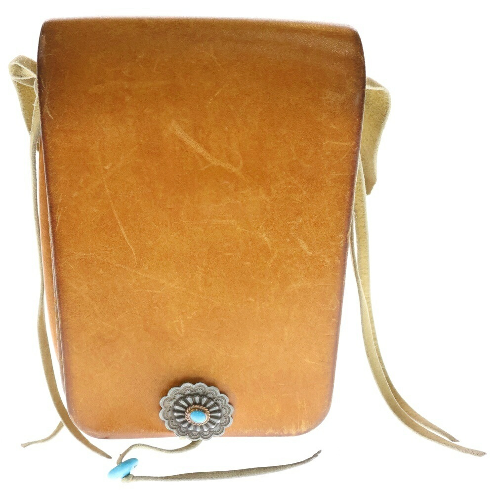 楽天市場】goro's(ゴローズ) コンチョ付き メディスンバッグ ブラウン