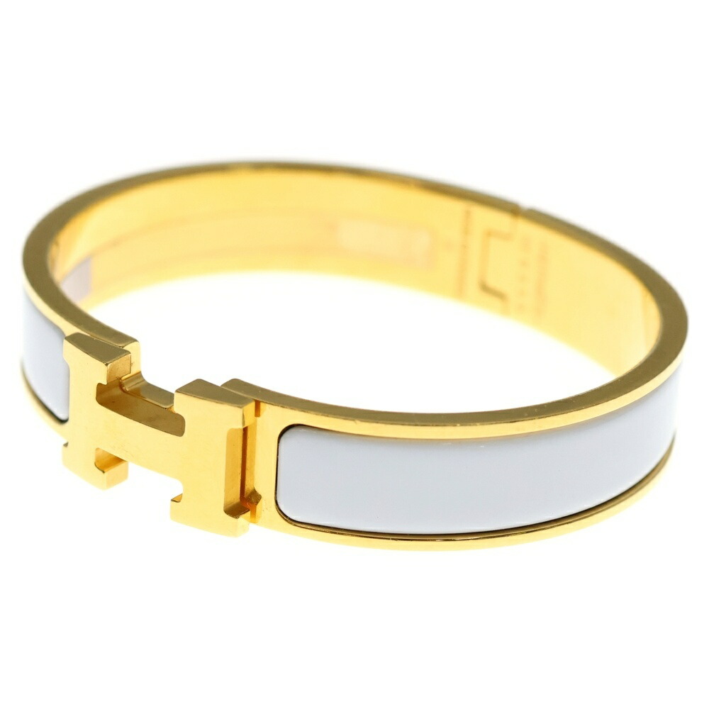 楽天市場】HERMES(エルメス) サイズ:GM クリックH ロゴ エナメル