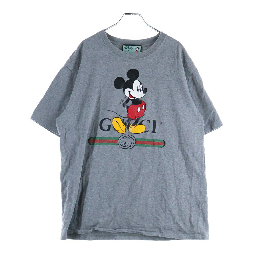 楽天市場】【グッチ】Gucci ディズニーコラボ オーバーサイズ Tシャツ