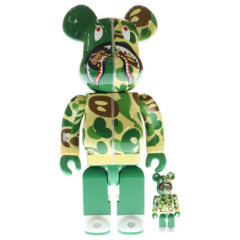 楽天市場】MEDICOM TOY A BATHING APE SORAYAMA BE@RBRICK 100%&400