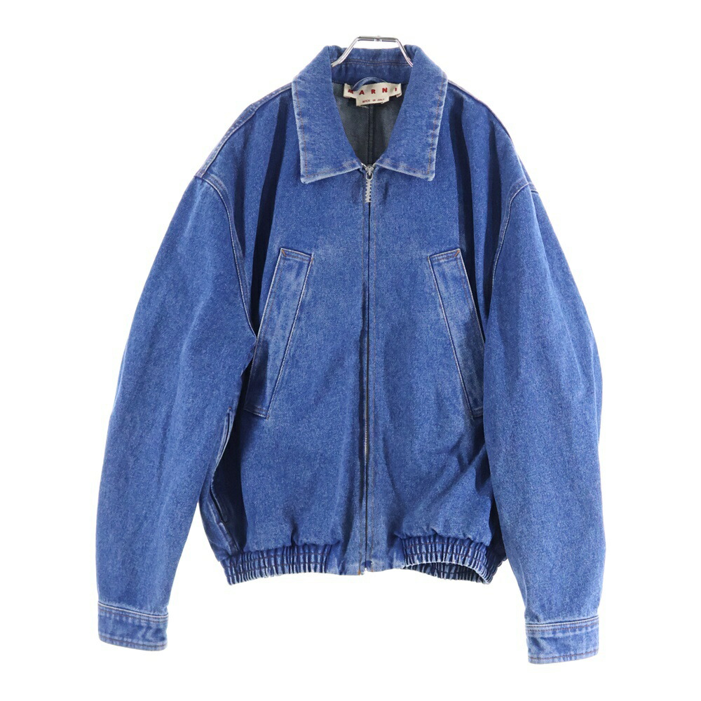 楽天市場】【中古】 MARNI マルニ 24SS DENIM JAKET デニムジャケット