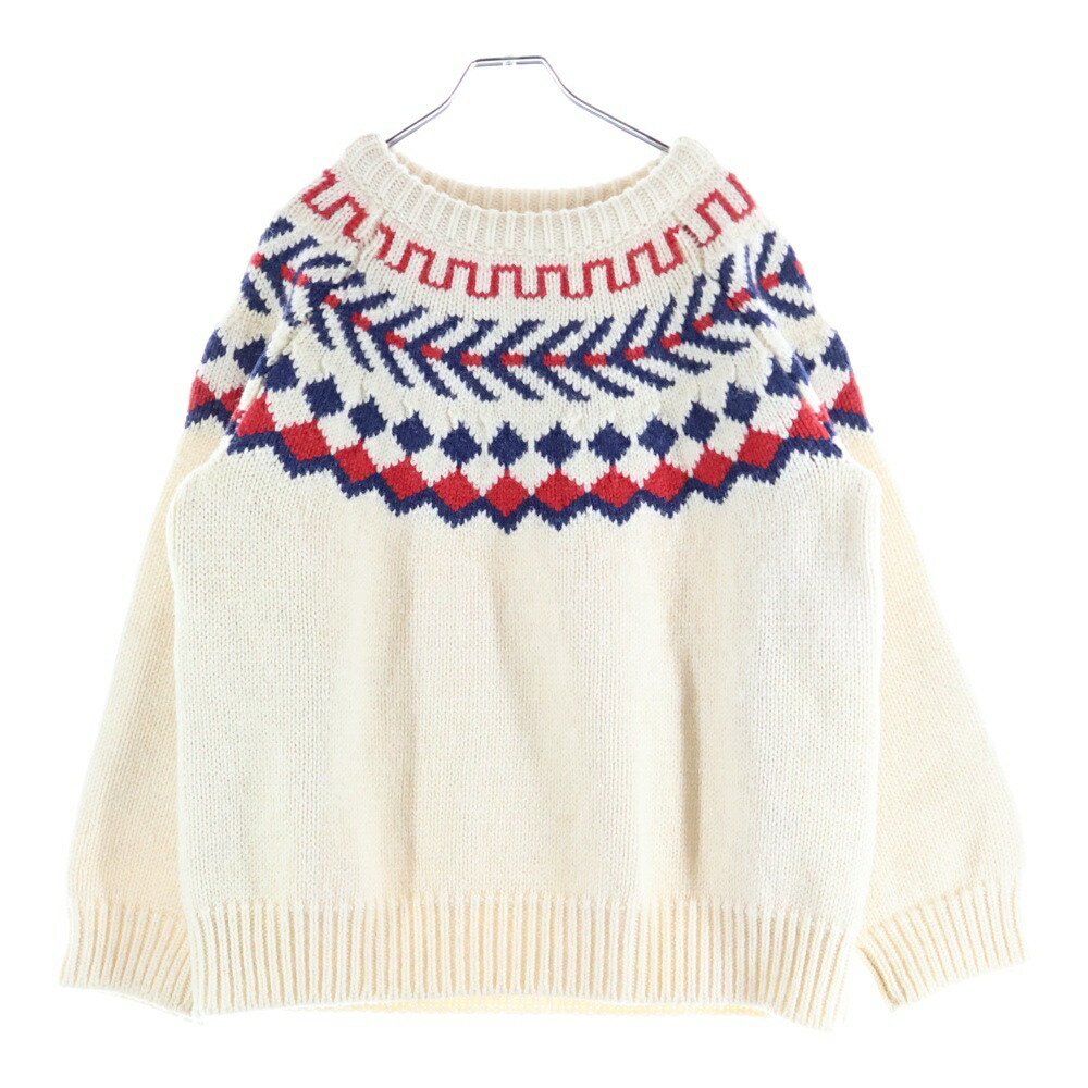 楽天市場】CELINE(セリーヌ) サイズ:XS 22AW Argyle Mohair Blend