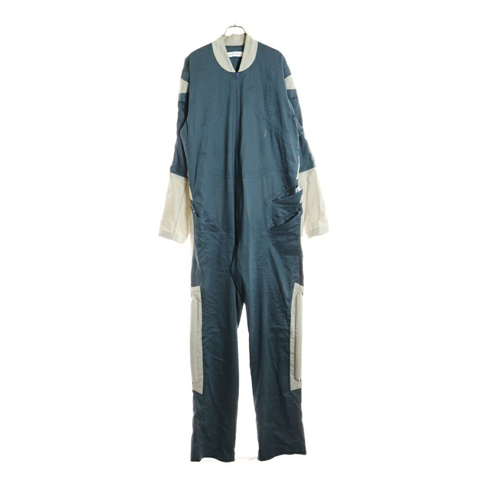 KIKO KOSTADINOV(キココスタディノフ) 大いさ:48 21AW Wessex Flysuit 飛び降りる背広 飛球背広 オールインワン 緑であること【中古】【座標軸A】【色合い緑であること】【オンライン制限事項商いもの】