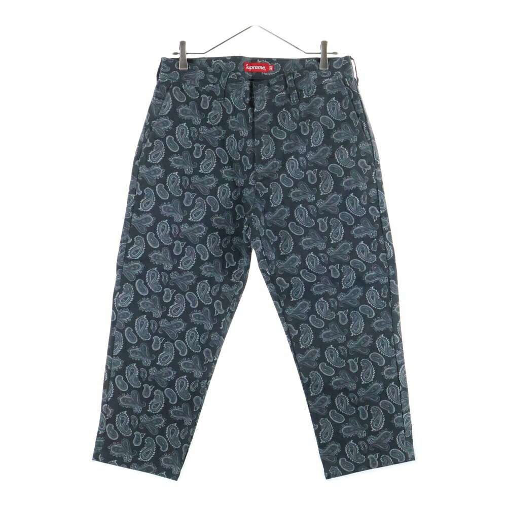 楽天市場】SUPREME シュプリーム Paisley Work Pant ペイズリーワーク