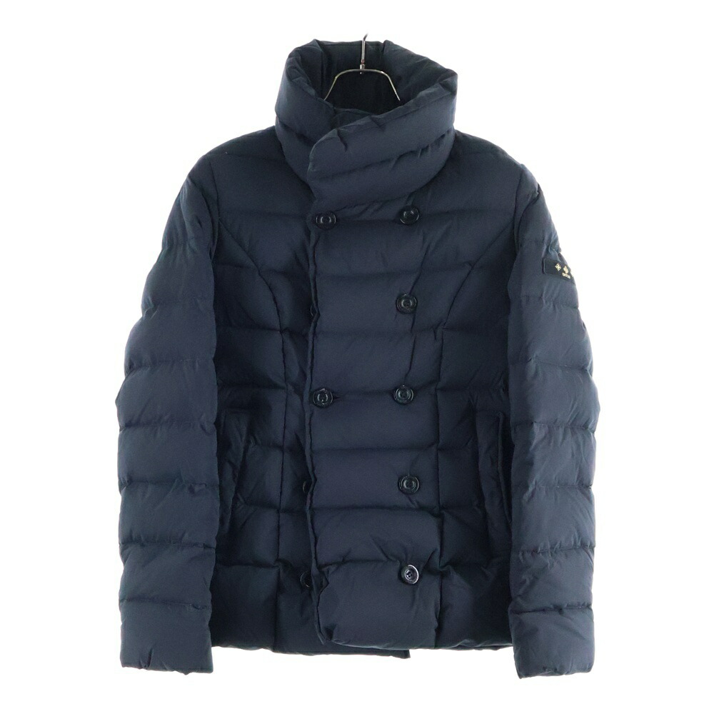 美品　TATRAS 七分袖　ネイビー 楽天市場】タトラス TATRAS ダウンジャケット ポンチョ レディース