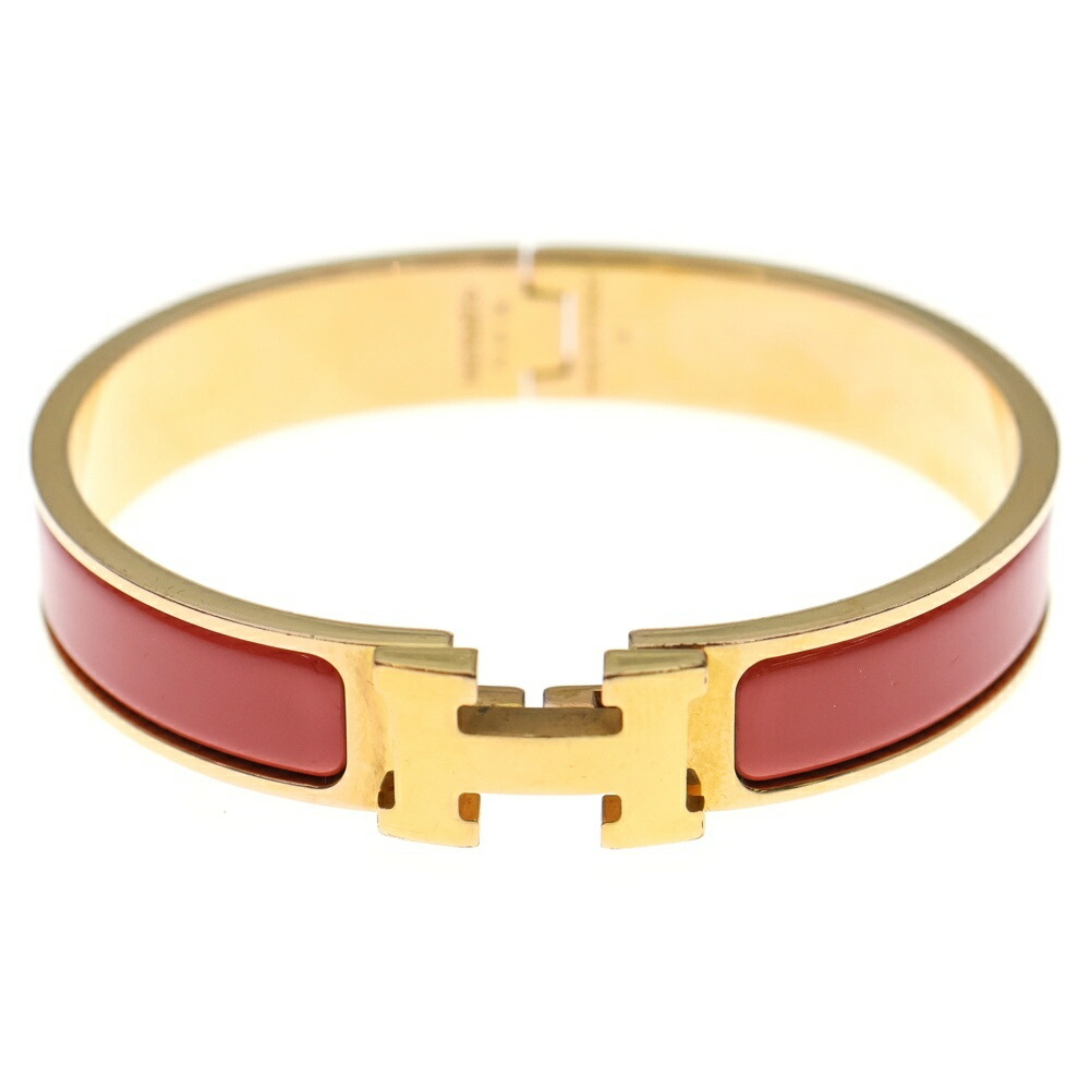 楽天市場】HERMES(エルメス) プスプス バングル ブレスレット ブラウン