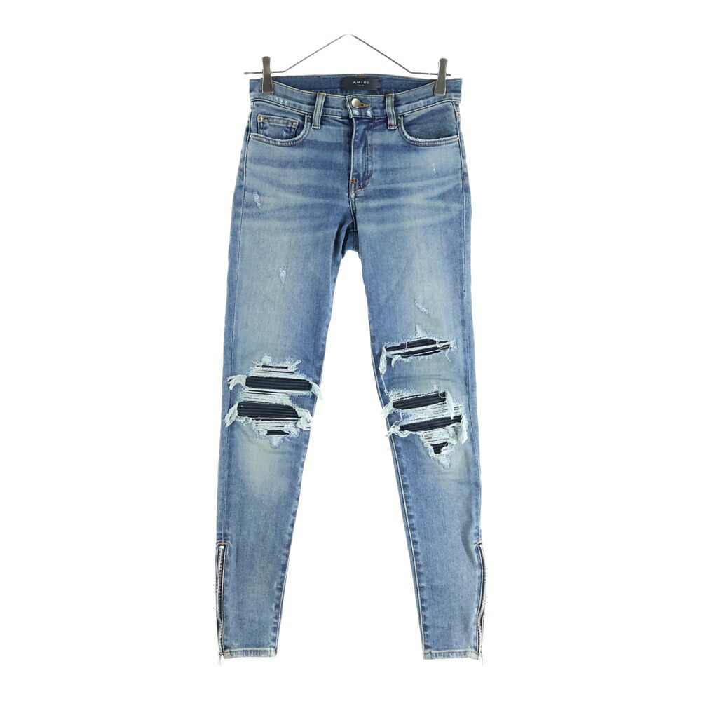 AMIRI(アミリ) サイズ:34 19SS Art Patch Skinny Jeans
