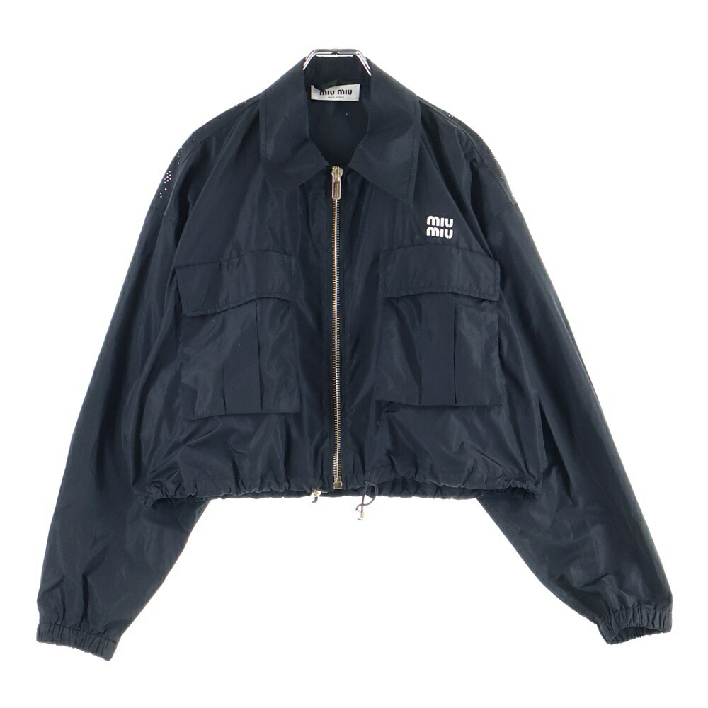 楽天市場】miumiu(ミュウミュウ) サイズ:44 ワックス加工 キャンバス