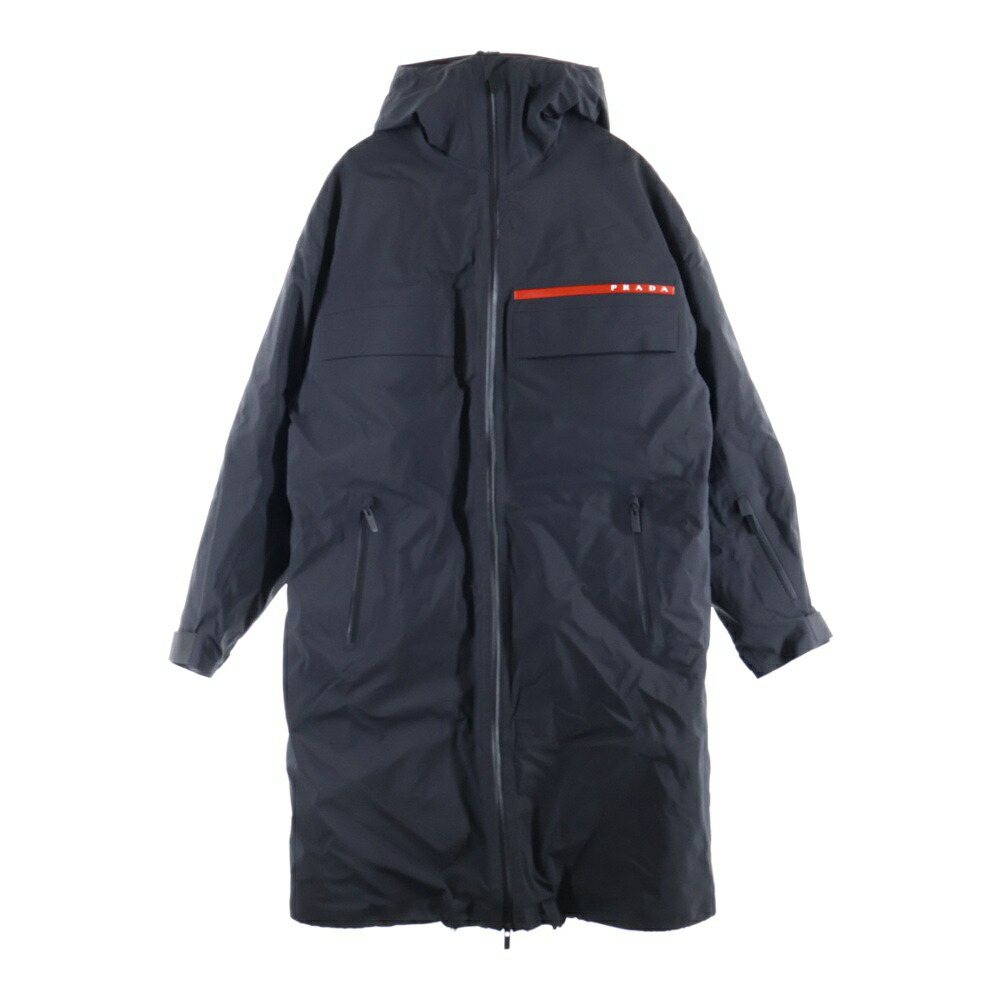 PRADA ダークネイビー Pコート　　　　　40　Mサイズ PRADA ダークネイビー Pコート 40 Mサイズ