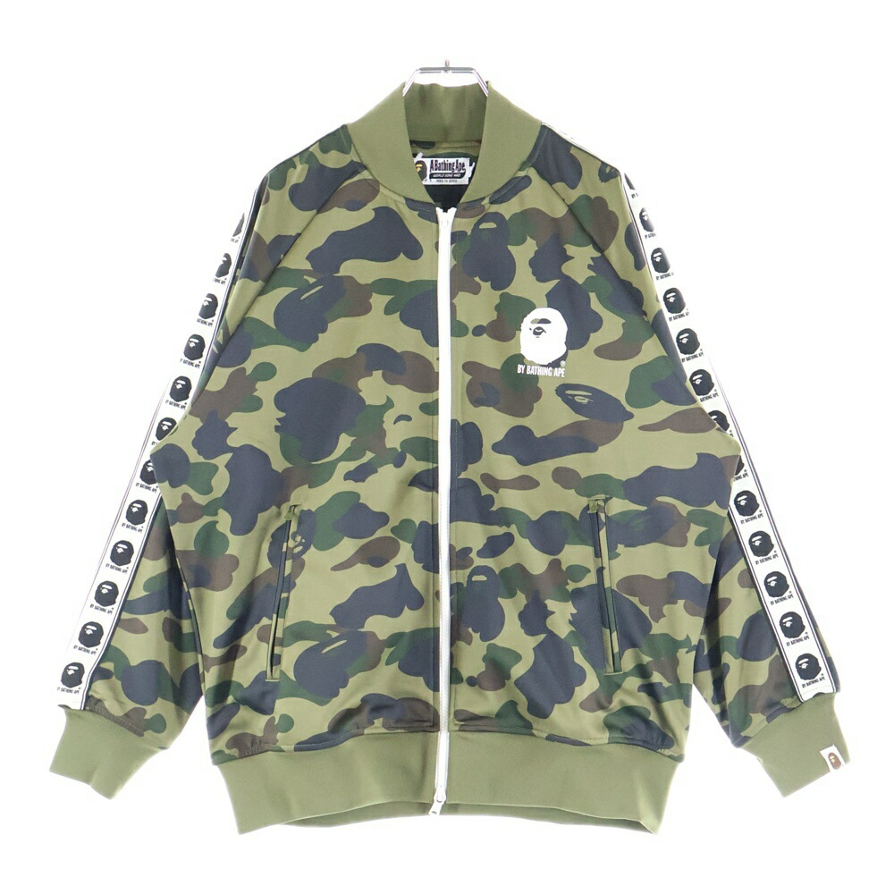 A BATHING APE アベイシングエイプ　トラックジャケット　ジャージ 楽天市場】A BATHING APE ア ベイシング エイプ ジャケット サイズ:L