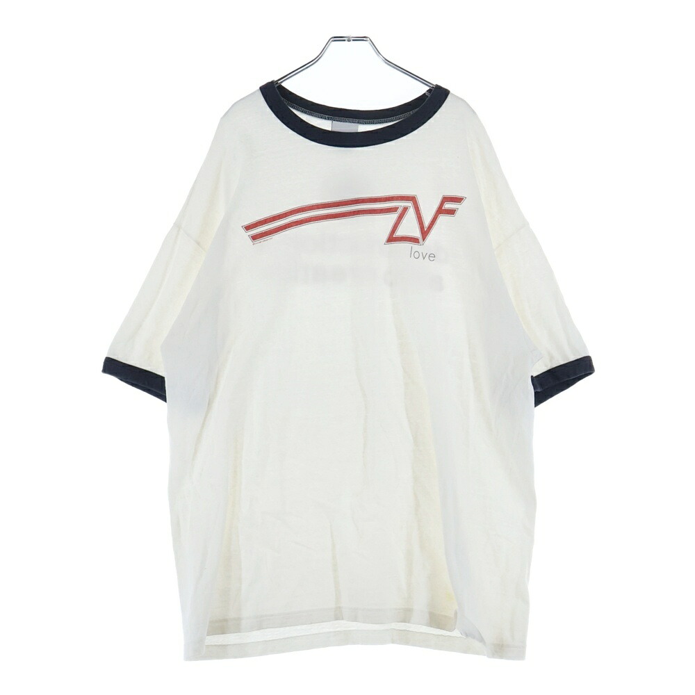 READY MADE(成人女性御手伝いさん) 大きさ:XXL 24SS T-SHIRT RINGER 刷り上げる プルオーバー 半袖カットソー 白いこと RE-CO-WH-00-00-276【中古】【座標軸B】【色合い白いこと】【取りまわしバス発着場BRING京都河原町店】