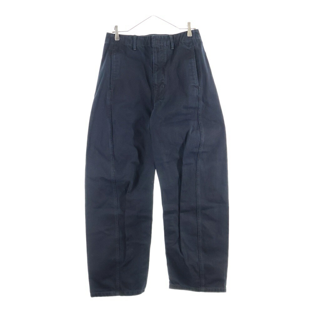 LEMAIREルメール 21AW TWISTED PANTS ワイドデニムパンツ LEMAIREルメール 21AW TWISTED PANTS ワイドデニムパンツ LEMAIRE