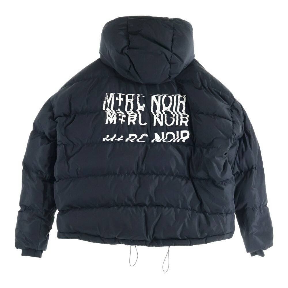 M+RC NOIR ブラックジャケット フード付き 楽天市場】【中古】M+RC NOIR｜マルシェノア アノラックプルオーバー