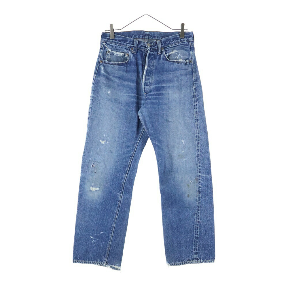 Levi's 646 ヴィンテージ 70,s オリジナル Vintage 70's Levi's 646 Orange Tab Bellbottom Flare Dark Denim