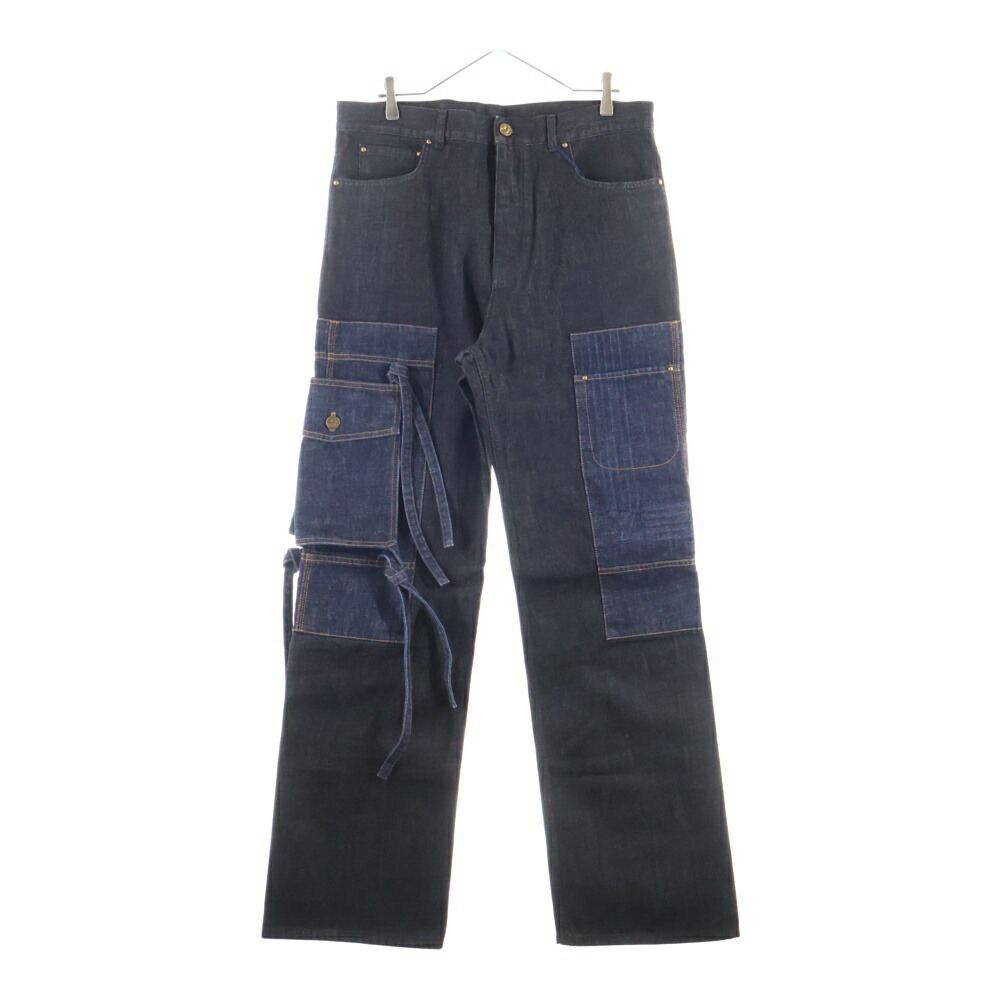 楽天市場】LOUIS VUITTON ルイヴィトン 22AW Karakoram Denim Trousers