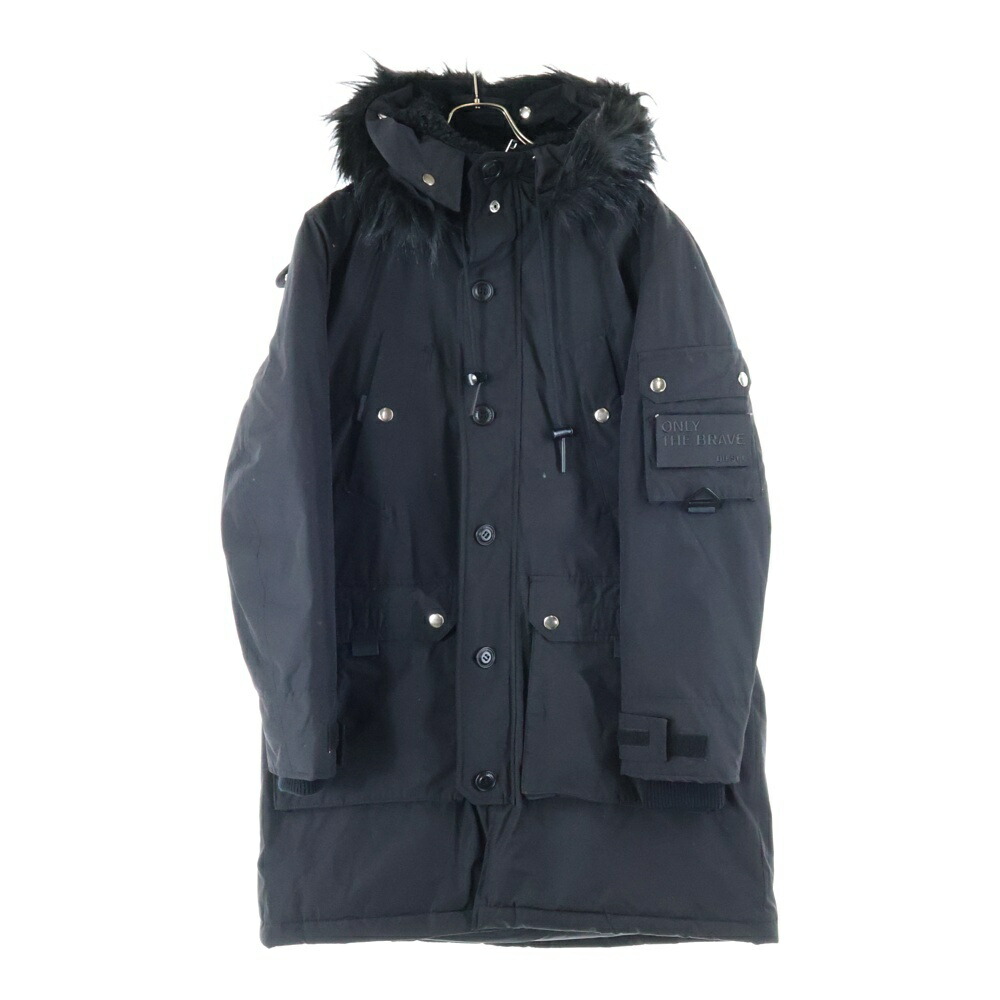 DIESEL / リバーシブルファーコート PRANK PROJECT（プランクプロジェクト） コート アウター リバーシブル