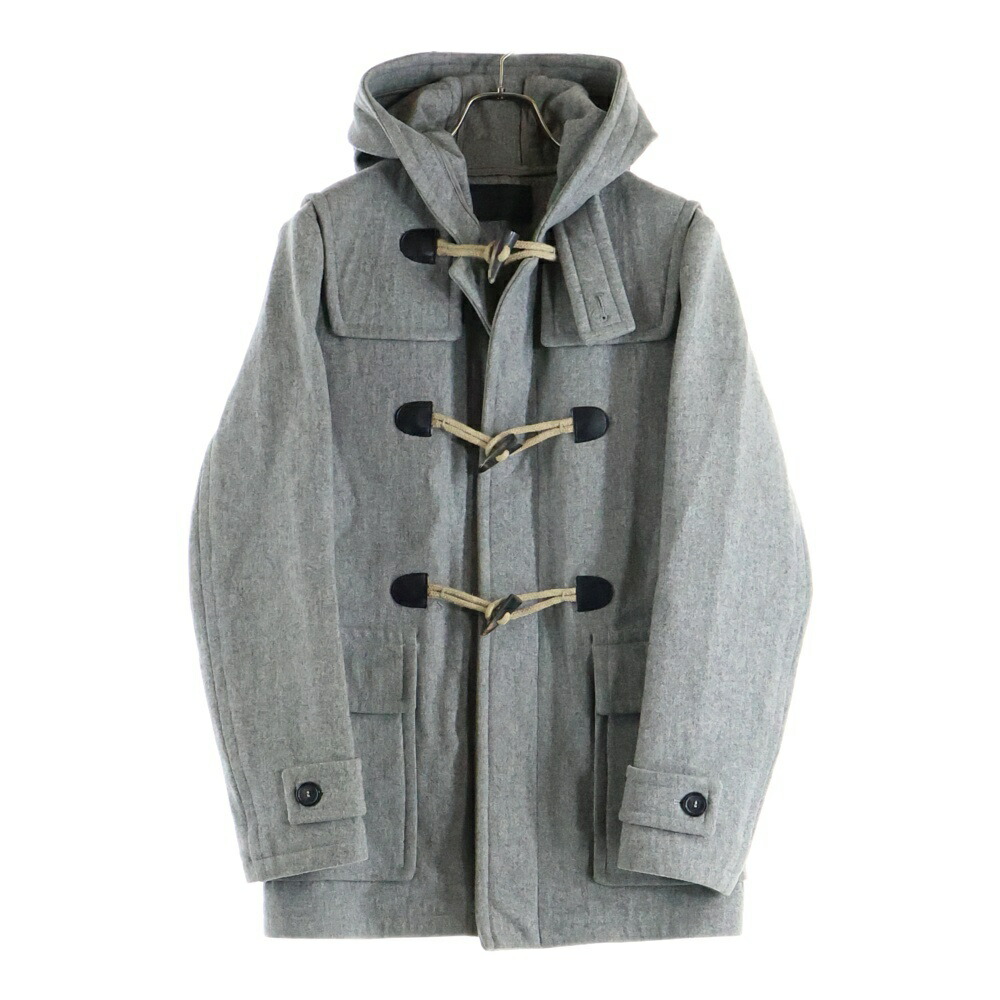 楽天市場】PRADA(プラダ) サイズ:48 23AW ウール フーデッド ロング