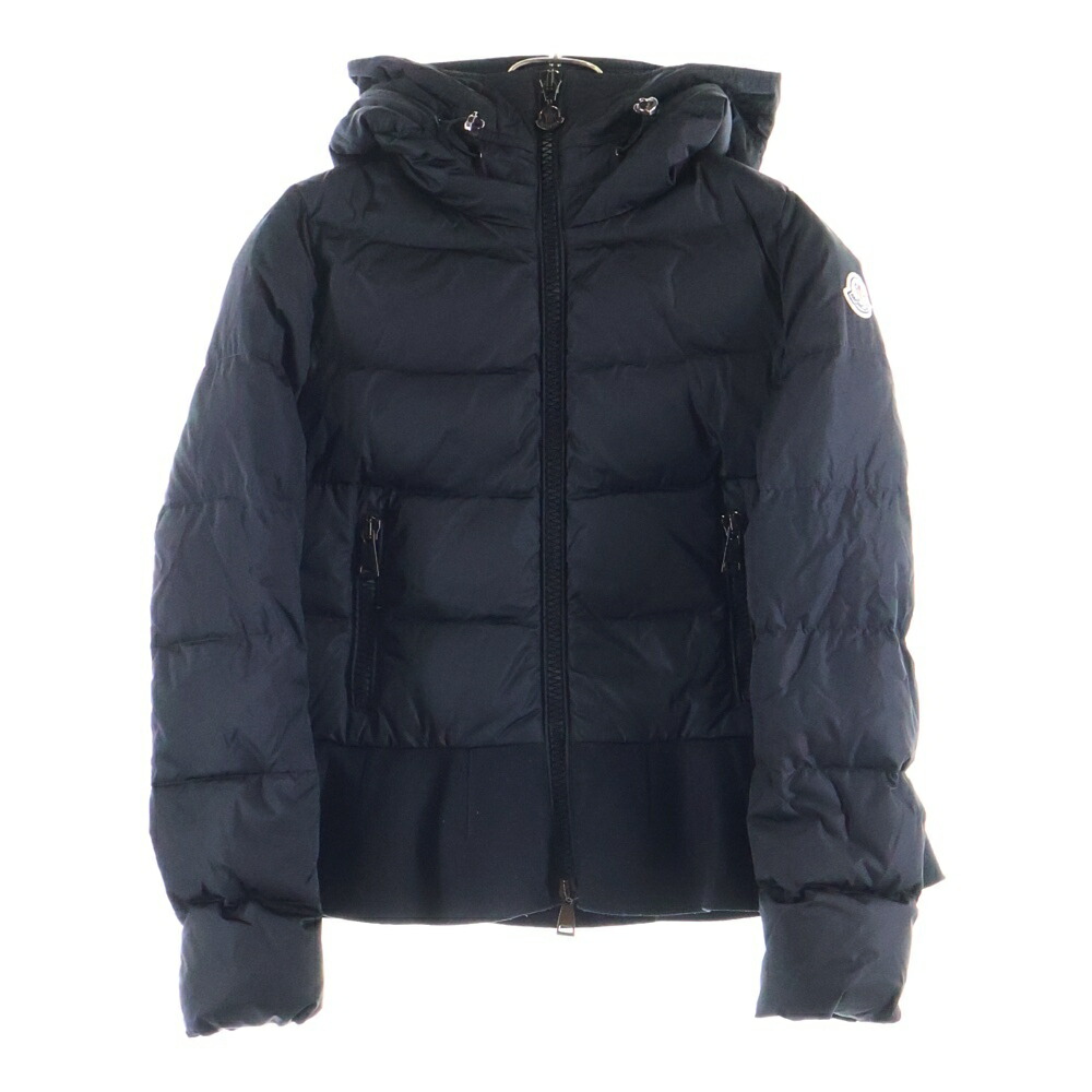 7　MONCLER モンクレール ダウンジャケット NESEA 黒 0 MONCLER】【ハンガリー製】【アウター】モンクレール『NESEA GIUBBOTTO
