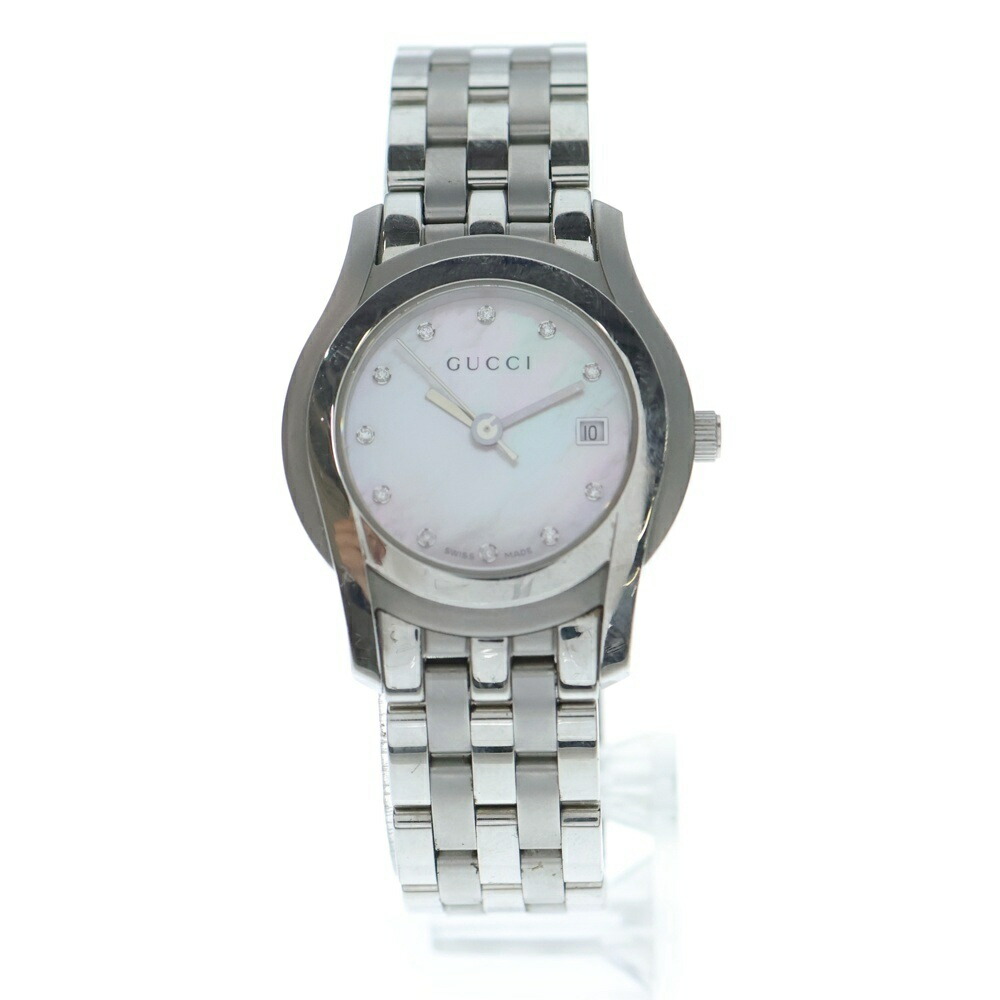 楽天市場】グッチ シェリーライン レディース 腕時計 クオーツ 青