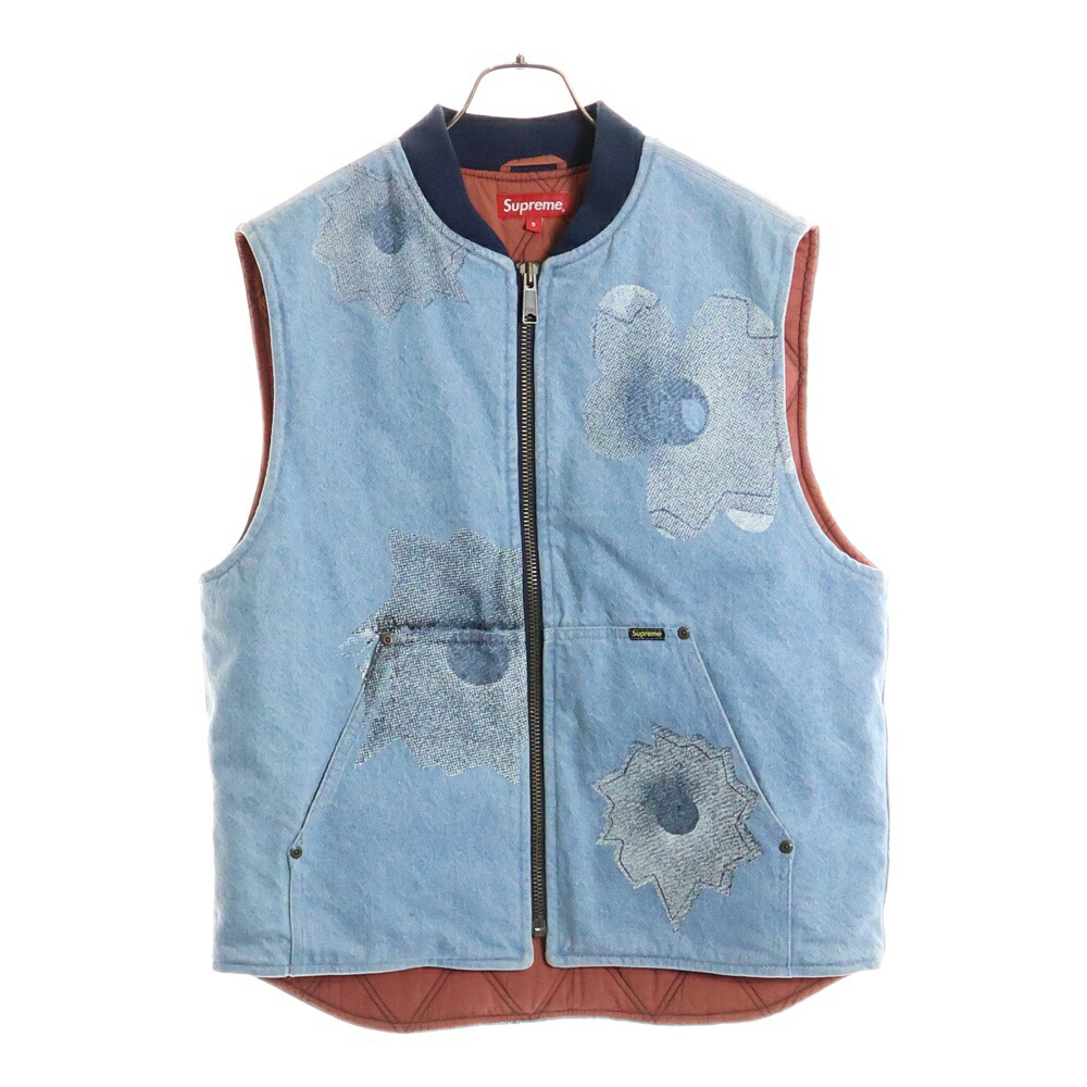 楽天市場】SUPREME 22SS Nate Lowman Work Vest シュプリーム ネイト