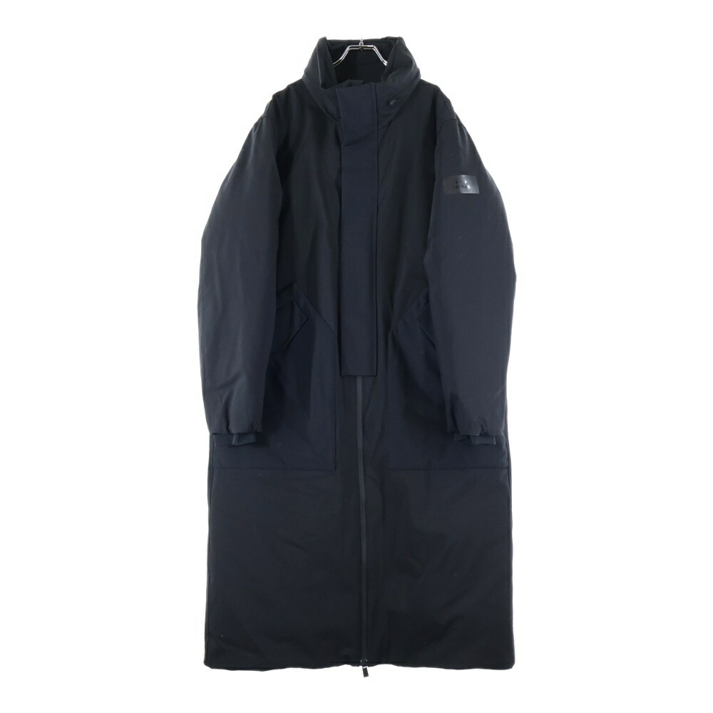 TATRAS(タトラス) サイズ:4 ロングダウンコート ブラック MTLA20A4112-D【中古】【程度A】【カラーブラック】【取扱店舗BRING WASTE_NOT】