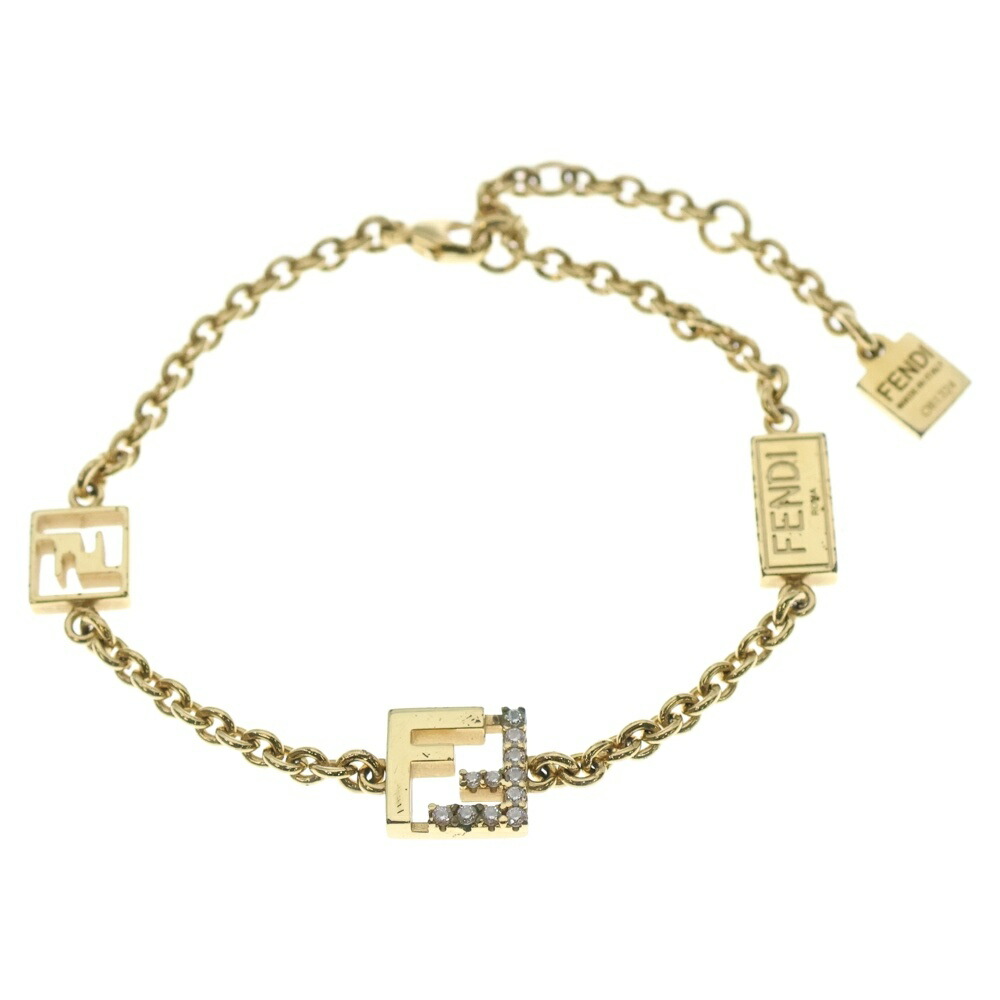 楽天市場】FENDI（フェンディ）エフ イズ ネックレス ラインストーン