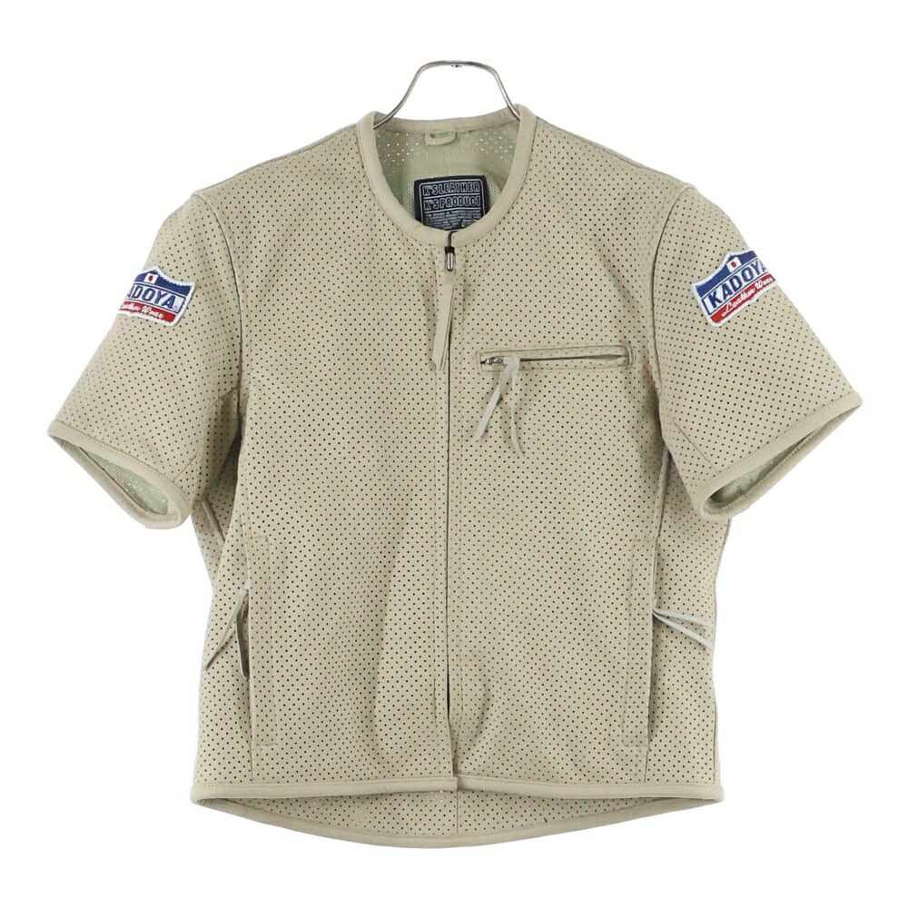 楽天市場】KADOYA【カドヤ】 K'S LEATHER パンチングメッシュ ノー