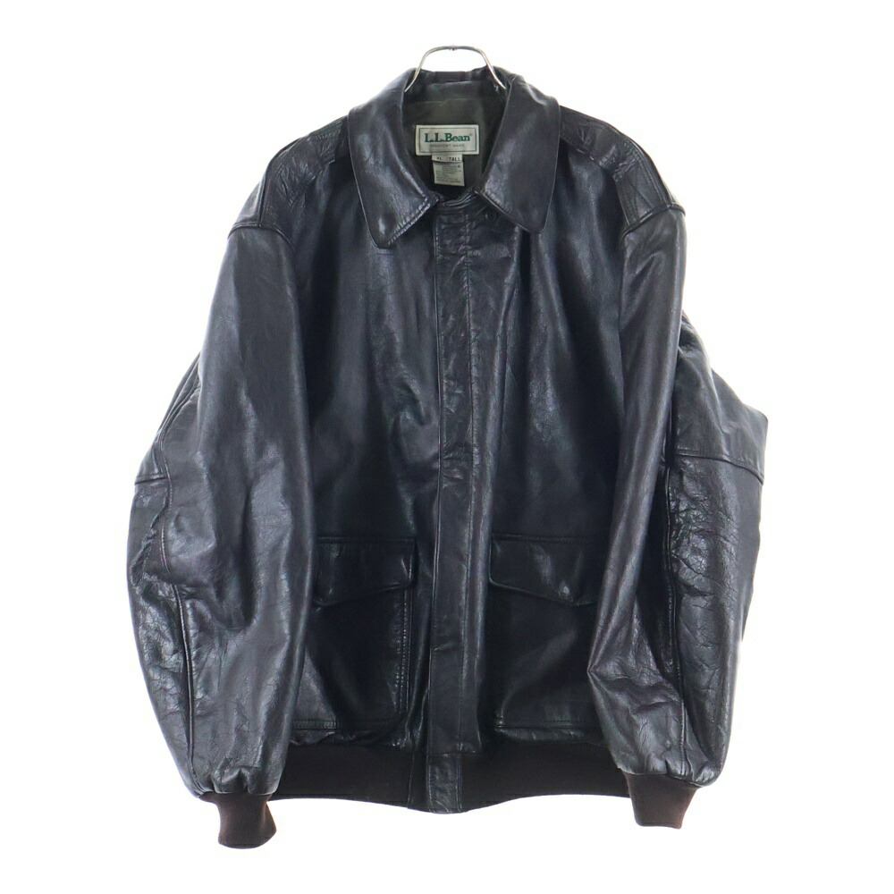 80S LLBEANエルエルビーン USA製 G-8フライトジャケット L.L.Bean】エルエルビーン G-8タイプ フライトジャケット | S.O