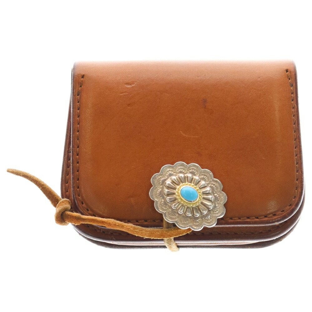 楽天市場】goro's(ゴローズ) K18フラワーコンチョ付き角型小銭入れ