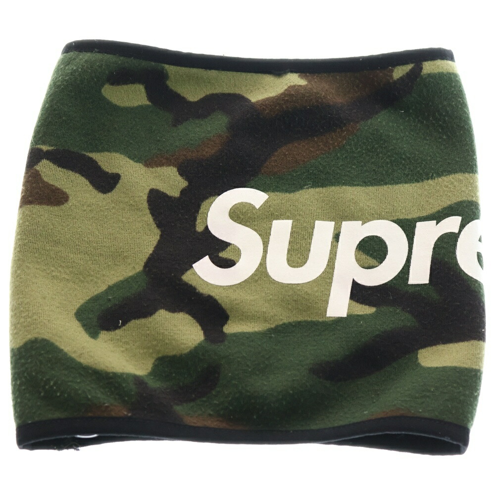 りおなSupreme neck gaiter camo カモフラージュ りおな様専用Supreme neck gaiter camo カモフラージュ - メルカリ