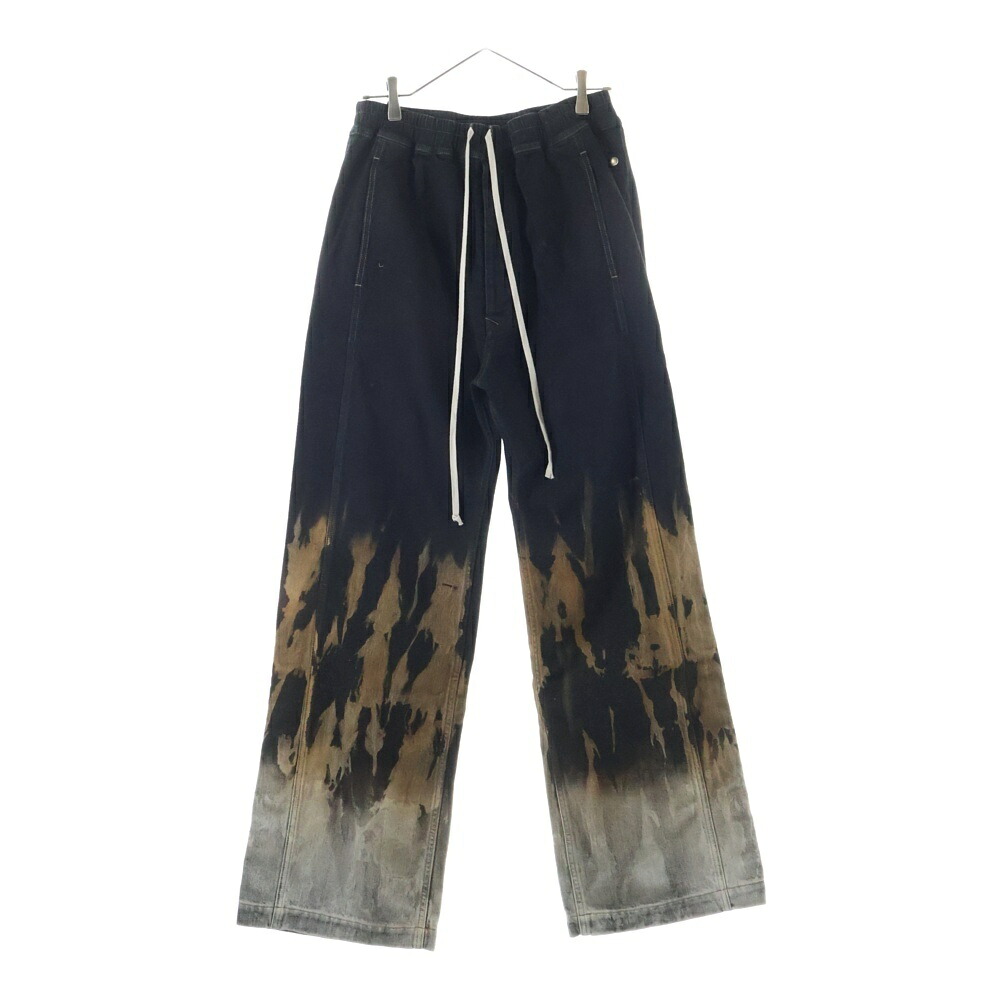 DRKSHDW(ダークシャドウ) 大きさ:M 24AW Sun Pusher Pants デニムプッシャーパンツ 黒いこと DS02D2222-FSUN【新古品/中古】【座標軸S】【色つや黒いこと】【取りまわしバス発着場原宿】
