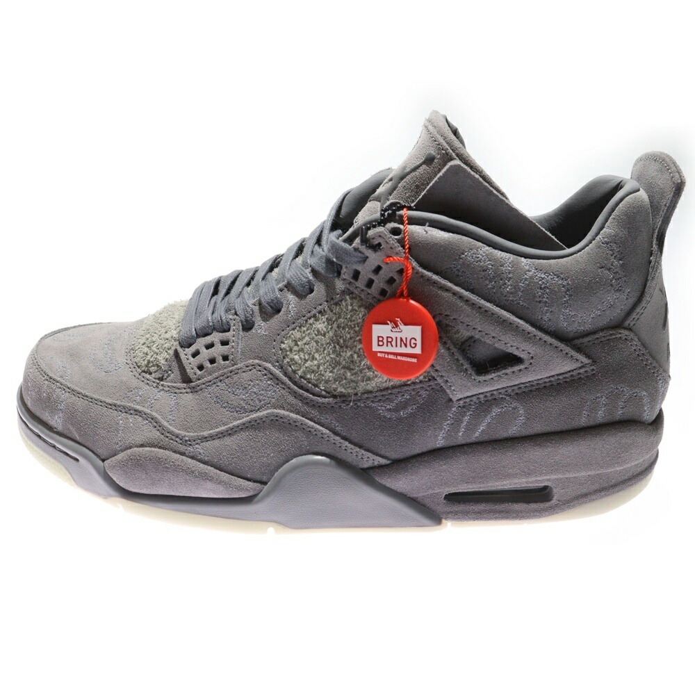 楽天市場】【 AIR JORDAN KAWS X JORDAN 4 RETRO 'COOL GREY' / COOL