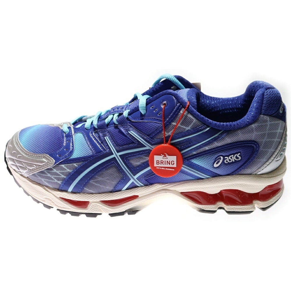 ASICS(アシックス) サイズ:27.0cm ×KITH ×Marvel vs. Capcom キス マーベルvsカプコン ゲルニンバス10.1 ローカットスニーカー ブルー US9/27cm 1203B015【新古品/中古】【程度S】【カラーブルー】【取扱店舗BRING仙台店】|ブランド買取・販売 BRING