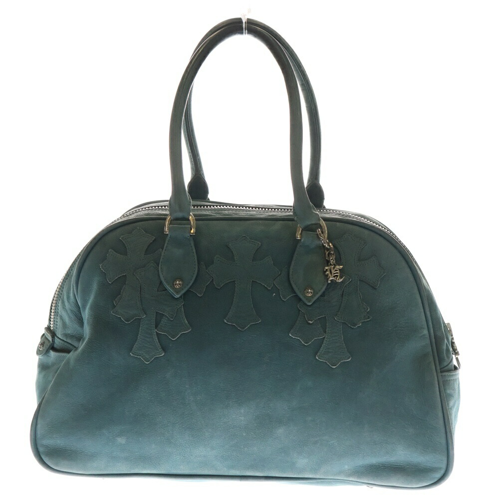 楽天市場】CHROME HEARTS MEDIUM NYLON/LEATHER GYM BAG クロムハーツ