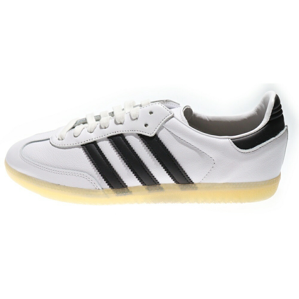 adidas(アディダス) 大きさ:27.5糎 × Fucking Awesome × Jason Dill SAMBA ファッキンオーサム ジェイソンディル サンバ ローカットスニーカー 白いこと/黒いこと US9.5/27.5糎 EG7673【新古品/中古】【座標軸S】【色つや白いこと】【取りまわしバス発着場BRING横浜ビブレ店】
