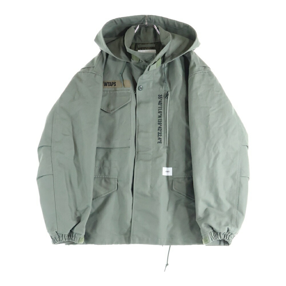 A/W 90s WTAPS ダブルタップス ミリタリージャケット L 楽天市場】WTAPS ダブルタップス ジャケット サイズ:L 20AW 袖