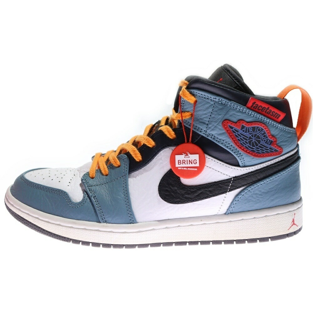 楽天市場】【送料無料】NIKE AIR JORDAN 1 MID SE FRLS APLA FACETASM