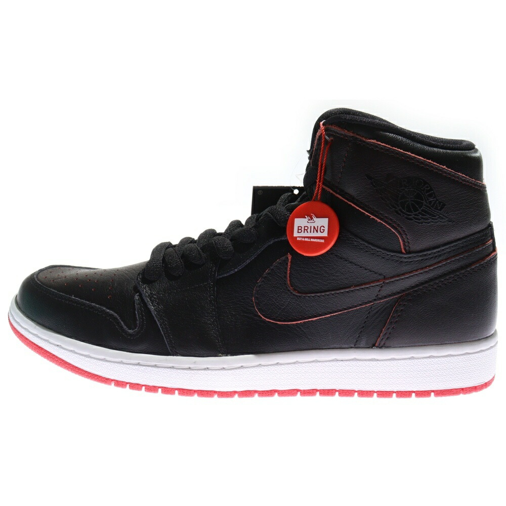 NIKE SB(ナイキエスビー) 大きさ:28.0珊 【褒めたたえる用 2014年製】 AIR JORDAN 1 SB QS LANCE MOUNTAIN エア湖 ジョーダン ランスマウンテン ハイカットスニーカー US10/28珊 653532-002【新古品/中古】【度合いS】【色つや黒いこと】【取りまわしバス発着場BRING KICKS】