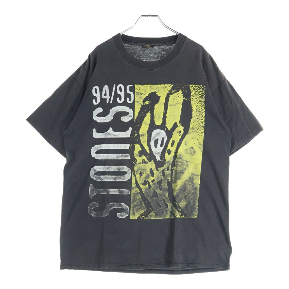 u*f様 90’sローリングストーンズTシャツXLドクロ スカル ブードゥ　極美 u*f様 90'sローリングストーンズTシャツXLドクロ スカル ブードゥ 極美