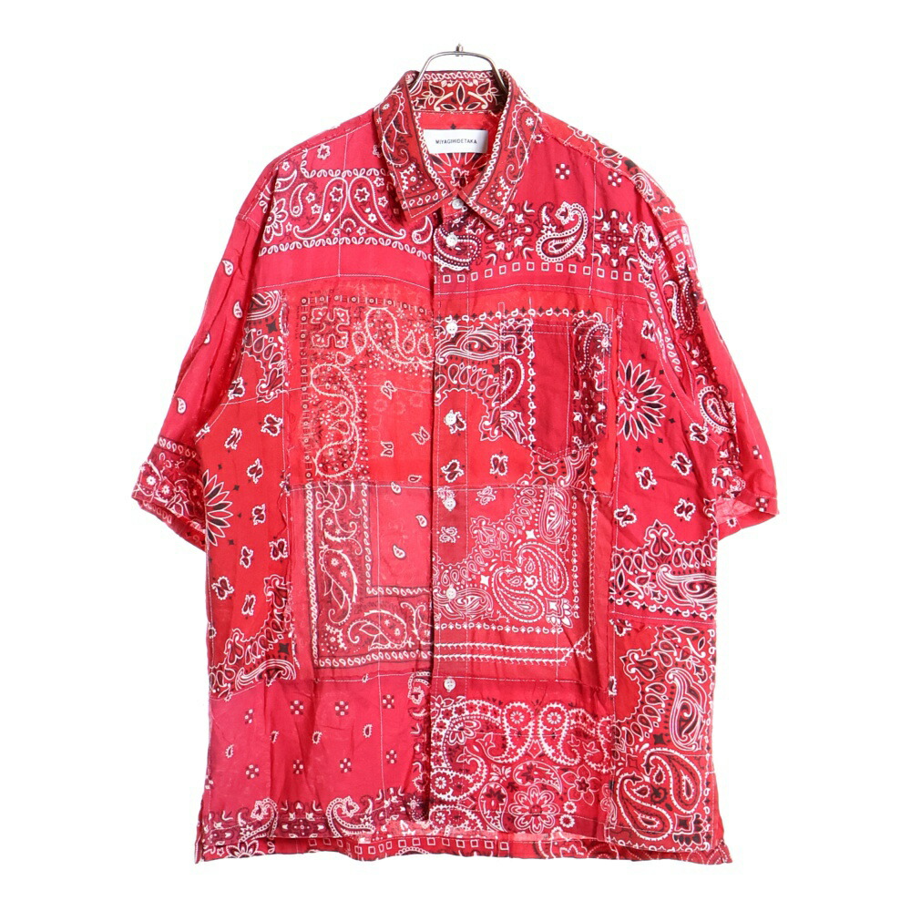 楽天市場】MIYAGIHIDETAKA NATIVE BANDANA shirt サイズ1 宮城秀貴