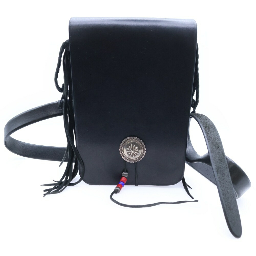 楽天市場】goro's(ゴローズ) コンチョ付き メディスンバッグ ブラウン