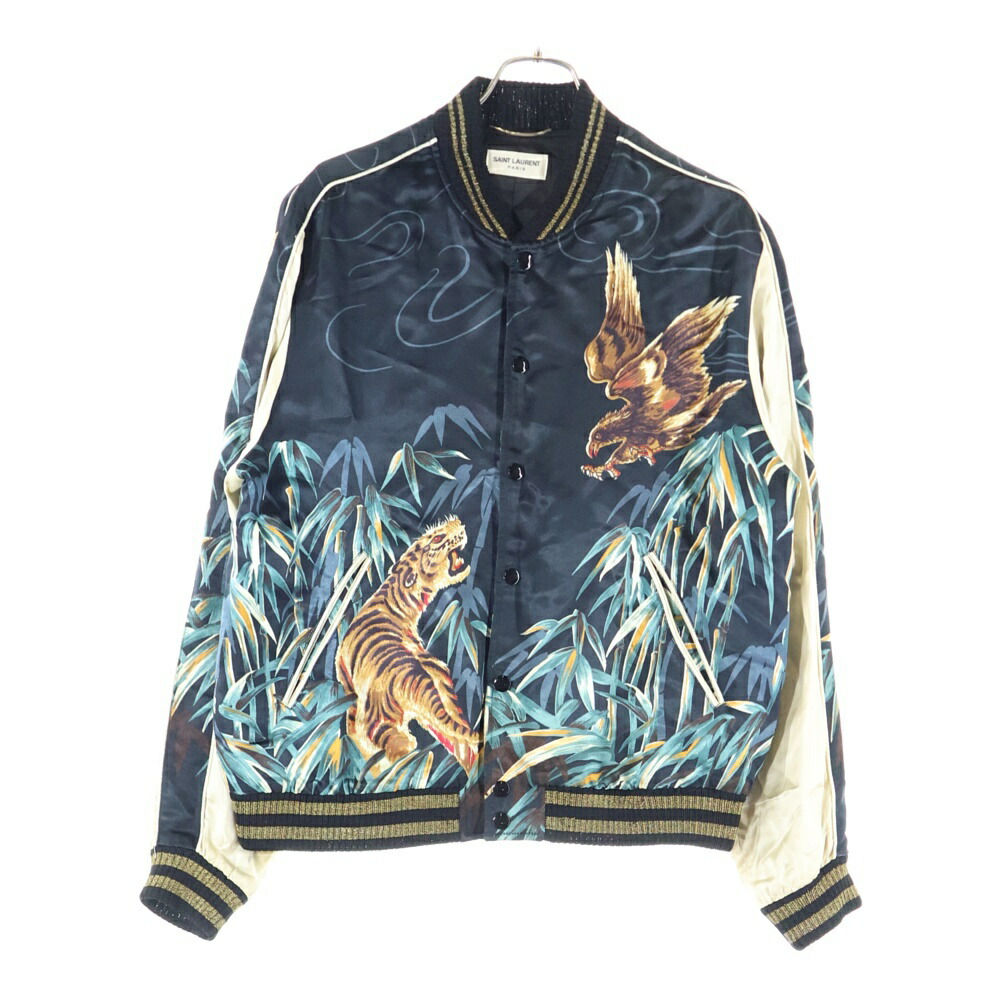 楽天市場】SAINT LAURENT サンローラン ブラッドラスター スカジャン