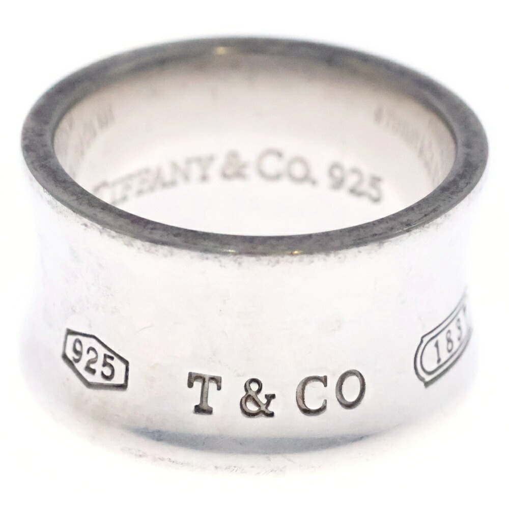 ティファニー　スターリングシルバー　チタンT TWOリング 楽天市場】Tiffany&Co. ティファニー 指輪 レディース メンズシルバー