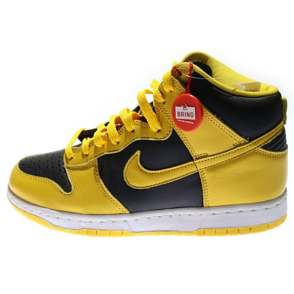 楽天市場】NIKE DUNK HI SP IOWA black/varsity maize cz8149-002