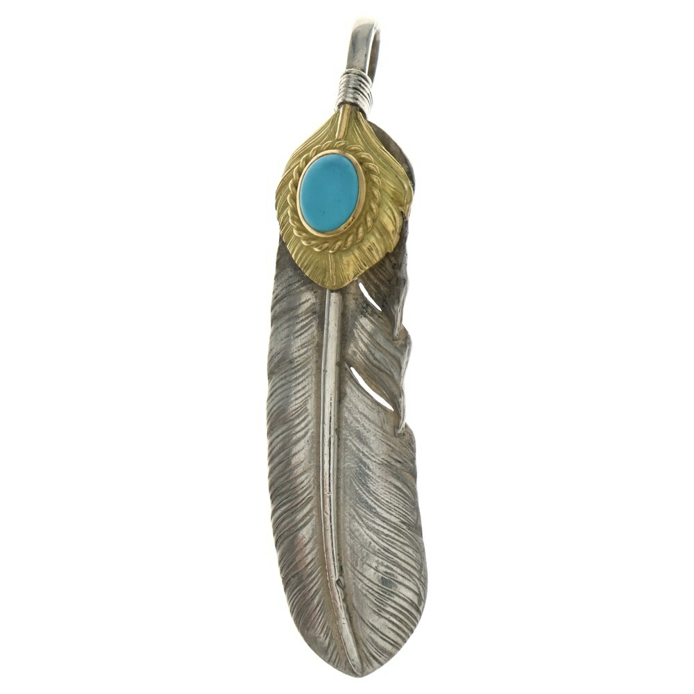 goro's ゴローズ　上銀特大フェザー　左向き 7125l090002-1.jpg