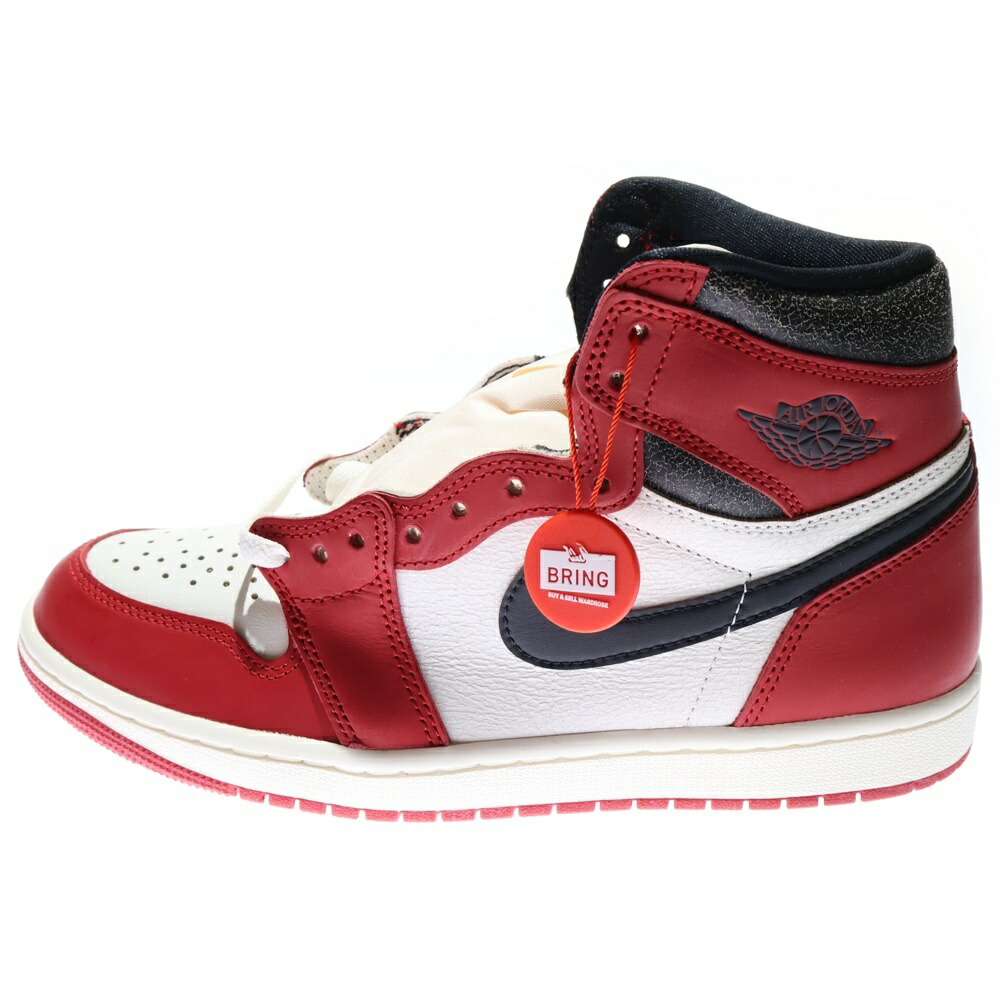Nike スニーカー　ハイカット　サイズ28㌢ 楽天市場】NIKE(ナイキ) サイズ:25.0cm AIR JORDAN 1 HIGH OG LOST