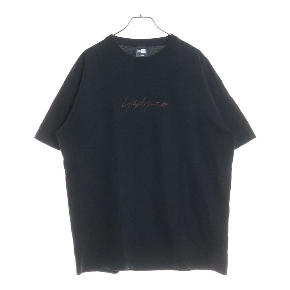 楽天市場】ニューエラ ヨウジヤマモト プリント 半袖 Tシャツ S